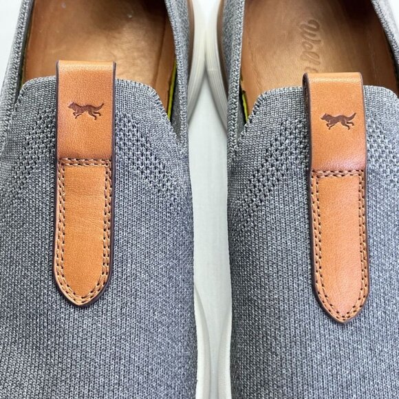 Wolf & Shepherd Swiftknit Loafer In Gray Mens Size 6 Womens Size 8 - Picture 7 of 16